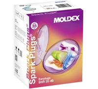 Bouchons d'oreille 35 dB Moldex SPARK PLUGS 780201 200 paires