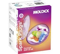 Bouchons d'oreille 35 dB Moldex SPARK PLUGS 780201 200 paires