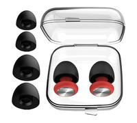 Bouchons D'oreille À Réduction De Bruit, Bouclier En Silicone Souple - Insert De Bloc Silencieux, Bouchon Auditif Réutilisable, Barrière Anti-bruit Confortable | Système De Repos À Amortissement Acous