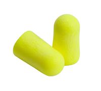 3M Bouchons d'oreille Earsoft Yellow Neon - antibruit à usage unique - 250 paires