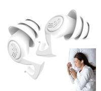 Bouchons d'oreille annulation de bruit - protection auditive haute fidélité, conception de bride flexible | confort réutilisable en forme de silicone pour concerts, Meditaz