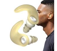 Bouchons d'oreille Annulation du bruit, bouchons d'oreille de concert Bruit | Étudiants des étudiants conçus ovale bouchons d'oreilles de prot