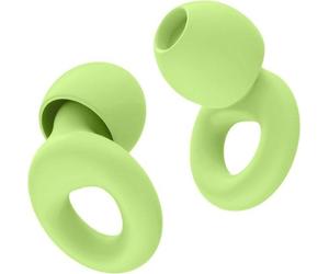 Bouchons d'oreille anti-bruit, 2 paires réutilisables en silicone, 27 dB