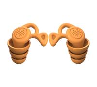 Bouchons D'oreille Anti-bruit en Silicone Orange pour Dormir | Légers et Faciles à Ranger, pour Sommeil et Sieste, Confort au Quotidien