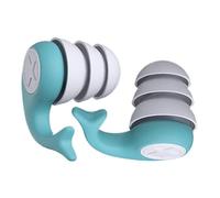 Bouchons d'oreille anti-bruit pour femme - Protection auditive réutilisable douce pour chambre à coucher