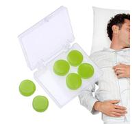 Bouchons d'oreille antibruit 27 dB en silicone malléables