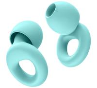 Bouchons d'oreille antibruit - 27dB SNR réutilisables en silicone pour le sommeil, les voyages et la concentration(Purple)