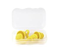 Bouchons d'oreille antibruit - Bouchons d'oreille en silicone 3 X 2,5 cm | Bouchns d'oreilles antibruit en forme de corne, doux et ergonomiques pour hommes et femmes, natation, sommeil