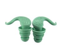 Bouchons D'oreille Antibruit - Paire Étanche En Forme De Corne En Silicone 3x2,5 Cm Avec Étui | Protection Anti-bruit Réutilisable | Aide À La Natation Pour Le Sommeil, Le Travail Et Les Voyages