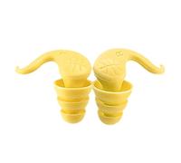 Bouchons D'oreille Antibruit - Paire Étanche En Forme De Corne En Silicone 3x2,5 Cm Avec Étui | Protection Anti-bruit Réutilisable | Aide À La Natation Pour Le Sommeil, Le Travail Et Les Voyages