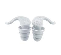Bouchons D'oreille Antibruit - Paire Étanche En Forme De Corne En Silicone 3x2,5 Cm Avec Étui | Protection Anti-bruit Réutilisable | Aide À La Natation Pour Le Sommeil, Le Travail Et Les Voyages