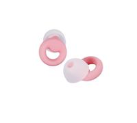 Bouchons d'oreille antibruit - Silicone rose, 1 paire