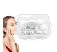 Bouchons d'oreille avec annulation du bruit pour | bouchons d'oreille sûrs pour avec annulation du bruit, bouchon en silicone super doux de 33 dB pour