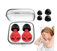 Bouchons d'oreille avec réduction du bruit, bouchons d'oreille anti-bruit | Bouchons d'oreille de concert pour la réduction du bruit lors de voyages d'affaires
