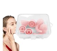 Bouchons d'oreille avec suppression du bruit, bouchons d'oreille | silencieux - Protection auditive réutilisable de 33 dB, pour sensibilité au bruit, bloqueurs de ronflements