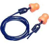 Portwest EP12 Bouchons d'oreille Bell Comfort en mousse PU avec cordon (200 paires) Orange