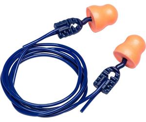 Bouchons Doreille Bell Comfort En MoussePolyuréthaneAvec Cordon (200 Paires) - Orange - Portwest