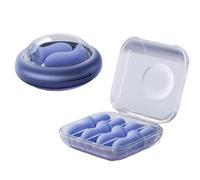 Bouchons D'oreille De Sommeil, Mise Au Point Améliorée, 1,3 X 2,1 X 2 Cm, Bouchons Ď'oreille Pour La Suppression Du Bruit Du Sommeil, Bouchon D'oreille Bloquant Le Son, Adaptés Aux Voyages, Pour Les É