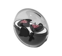 Bouchons d'oreille doux - Bouchons d'oreille de sommeil - 6,5 cm - Avec en aluminium - Protection auditive avec bride - Réutilisables - Réduction du bruit pour les vols et les motos