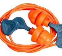 Bouchons D'oreille Easy Fit Tpr (50 Paires) - Orange - Portwest