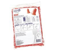 Kit de bouchons d'oreilles Howard LEIGHT, 200 paires MAX, Modèle : R200 100 pces