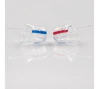 Bouchons d'oreille en silicone pour concerts et festivals – Protection auditive pour musiciens et DJ – Atténuation sonore de 31 dB