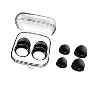 Bouchons d'oreille en silicone pour une réduction efficace du bruit - Idéal pour les étudiants professionnels dans les lieux occupés - Suppression du bruit