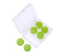 Bouchons d'oreille en silicone - Réutilisable 27dB Réduction du bruit pour