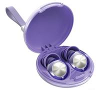 Bouchons d'oreille en silicone souple et malléables pour le confort des | Silicone souple et malléable, pour les contours de l'oreille, adapté aux personnes dormant sur le côté, design antidérapant