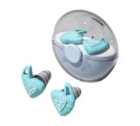 Bouchons d'oreille en silicone souple pour dormir - Bouchons d'oreilles réutilisables pour réduction du bruit - Étude du ronflement - Méditation - Voyages - Avion - Moto - Concerts - Pisol