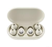 Bouchons d'oreille en silicone souple pour un ajustement ultra confortable | Comprend des embouts S, M L, ajustement personnalisable, empêche la pression du conduit auditif, confortable toute la nuit