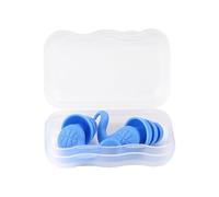 Bouchons d'oreille insonorisants - 3 x 2,5 cm en forme de corne - Bouchons d'oreilles étanches en silicone - Design antibruit avec étui de transport - Protection auditive multifonction pour la maison