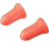 Bouchons d'oreille jetables Honeywell Leight 3301161 - Protection auditive maximale SNR 37 - orange - 200 bouchons d'oreille