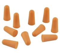 Bouchons d'oreille jetables Wolfcraft, couleur orange, atténuation de 3 dB, boîte de 300 pièces
