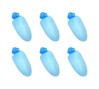 Bouchons d'Oreille pour 6 Pièces Bouchons Anti-Bruit pour le Sommeil | Protection Auditive Douce Imperméable Forme Carotte avec Boîtier pour Étude Travail Bleu D