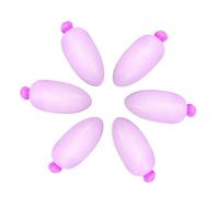 Bouchons d'Oreille pour 6 Pièces Bouchons d'Oreille En Mousse Réutilisables | Confortables Réutilisables Protection Auditive Imperméable pour Travail Étude Nuit Violet C