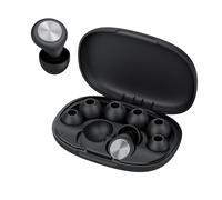 Bouchons d'oreille pour dormir, 35 dB, réutilisables, avion, concerts