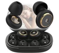 Bouchons d'oreille pour dormir, anti-bruit, doux et réutilisables, en silicone, 3 tailles