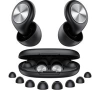 Bouchons d'oreille pour dormir - Bouchons d'oreille anti-bruit - Isolation phonique pour la nuit - Réduction du bruit de 50 dB - 1 pièce - Noir