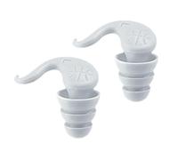 Bouchons d'oreille pour dormir - Bouchons d'oreille en silicone souple à réduction de bruit, insert de protection auditive étanche en forme de corne ergonomique, bloqueurs auditifs réutilisables et co