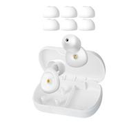 Bouchons d'oreille pour dormir, protections en silicone pour les oreilles | Bouchons de ronflement - Pour dormir un concert, ronflement, un avion, un festival, un travail, une moto, la construction