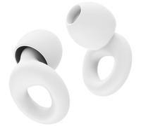 Bouchons d'oreille pour dormir, réduction du bruit de 27 dB, protection auditive pour la nuit, moto, avion, concert, festival, couleur blanche, ensemble de 4 tailles