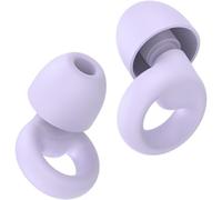 Bouchons d'oreille pour dormir, réduction du bruit de 46 dB, réutilisables, lot de 7, 4 tailles, étui, parfum lavande