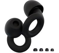 Bouchons d'oreille pour la réduction du bruit - AUDBURN - Quiet - 8 embouts en XS-S-M-L - SNR 27