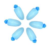 Bouchons d'Oreille Pour le Sommeil 6 Pièces Bouchons Anti-Bruit pour le | Réutilisables Imperméables Blocage Sonore Confortables Unisexe pour Musique Forte Bleu D