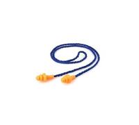 Bouchons D'oreille Réutilisables Avec Cordon En Silicone, Anti-Bruit 25db, Doux, Lavable, Protection Auditive, 1 Pièce