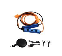 Bouchons D'Oreille Sans Fil , Protection Auditive, Réduction de Bruit de 29 DB, Microphone Intégré pour les Chantiers Bruyants