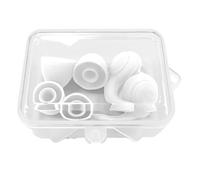 Bouchons d'oreille sécurisés pour avec suppression du bruit | protection auditive réutilisable de 33 dB, bloqueurs de ronflement, bouchons pour les oreilles