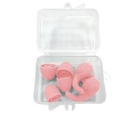 Bouchons d'oreille silencieux, bouchons d'oreilles avec | Réduction du bruit du sommeil - Protection auditive réutilisable de 33 dB | Anti-ronflement pour réduction du bruit, Tap
