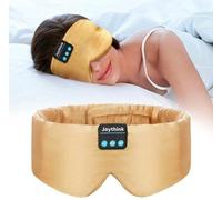 Bouchons d'oreille souples, bandeau de masque de sommeil Bluetooth, protège-tête en soie, écouteurs, masques de sommeil Bluetooth pour ceux qui dorment sur le côté, masques de sommeil ombragés, boucho